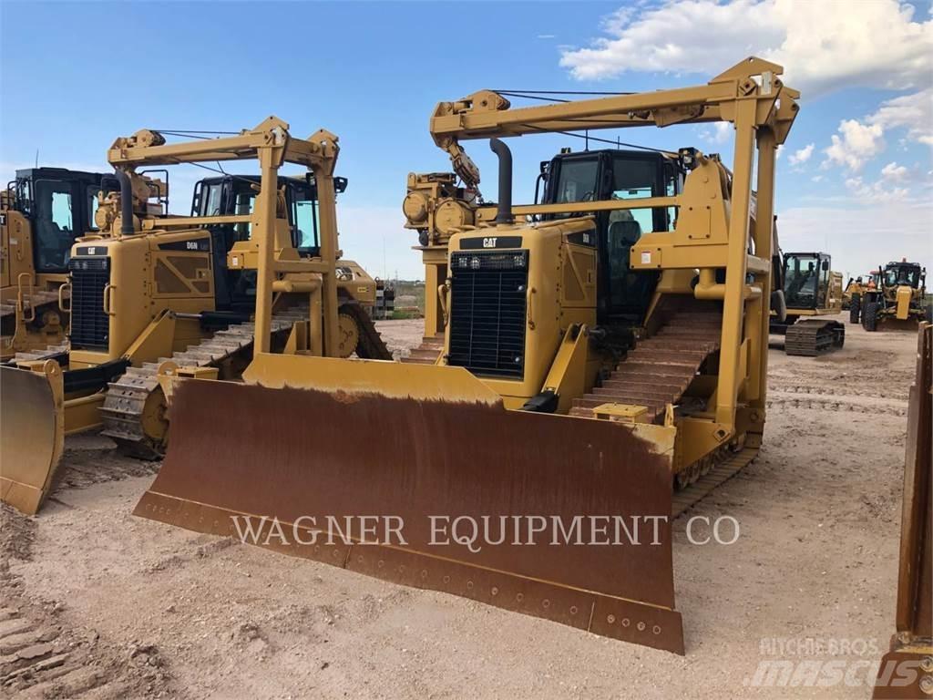 CAT D6N LGP PL Telaketjupuskutraktorit