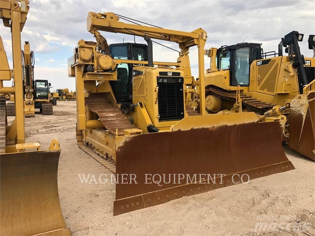 CAT D6N LGP PL Telaketjupuskutraktorit