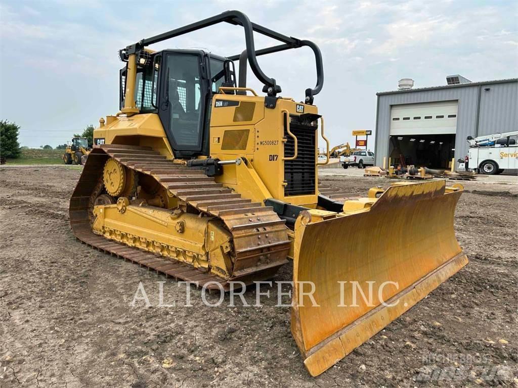 CAT D6N LGP W Telaketjupuskutraktorit