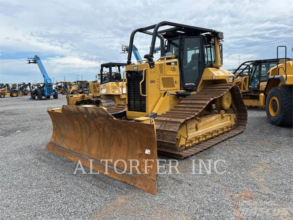 CAT D6N LGP W Telaketjupuskutraktorit