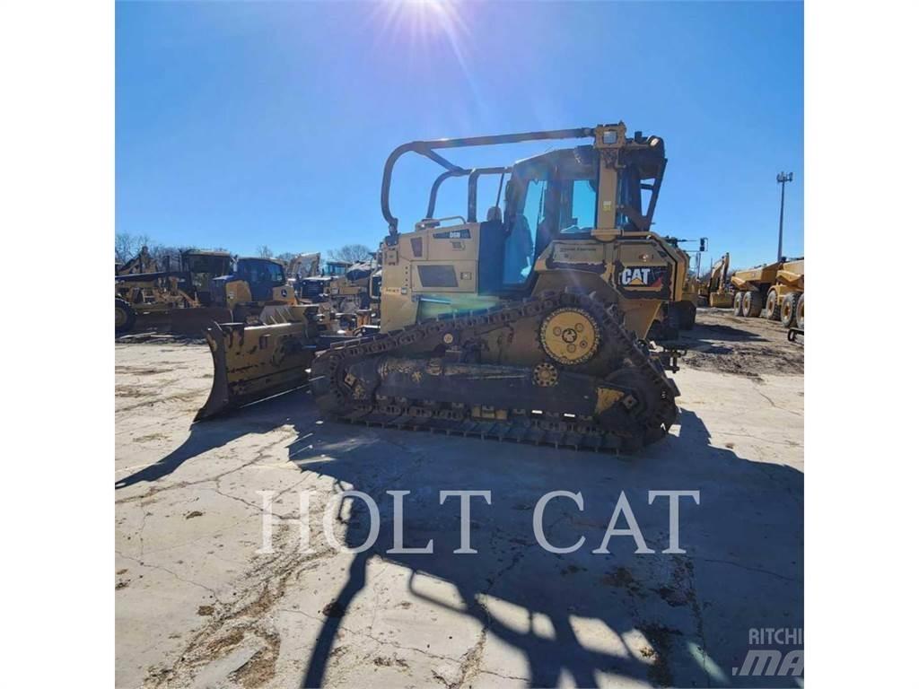 CAT D6N LGP3 Telaketjupuskutraktorit