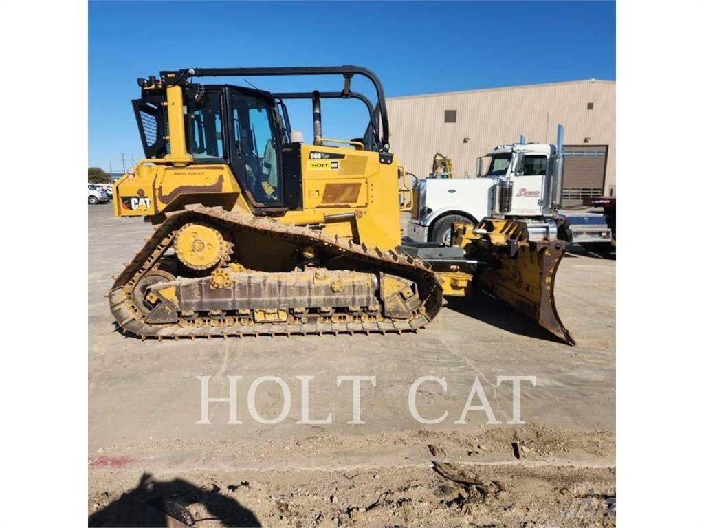 CAT D6N LGP3 Telaketjupuskutraktorit
