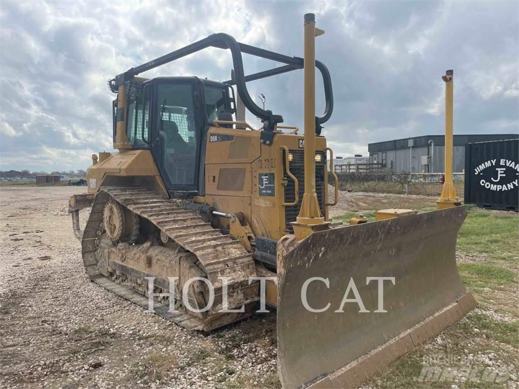 CAT D6N XL Telaketjupuskutraktorit