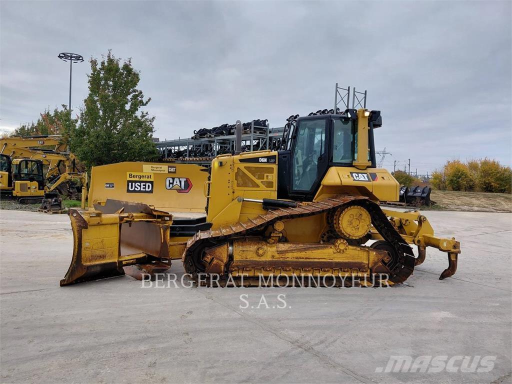 CAT D6N3B LGP Telaketjupuskutraktorit