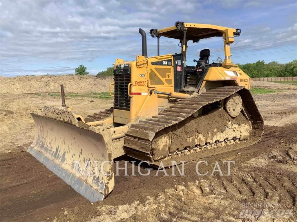 CAT D6NL Telaketjupuskutraktorit