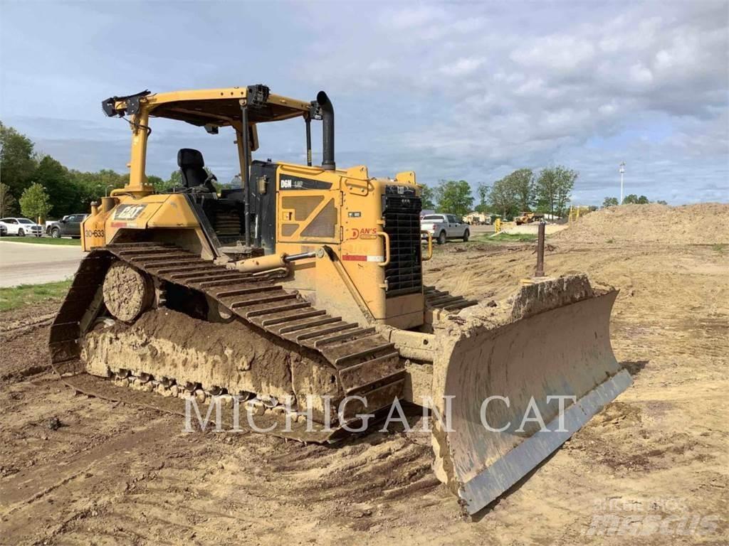 CAT D6NL Telaketjupuskutraktorit
