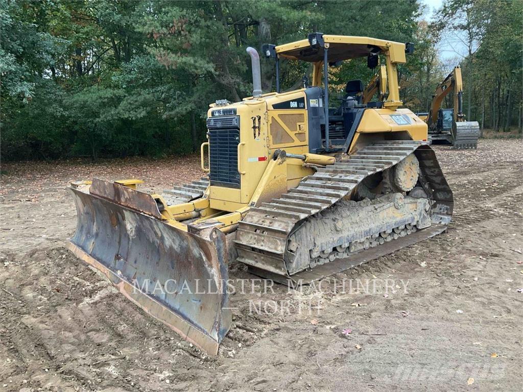 CAT D6NL Telaketjupuskutraktorit