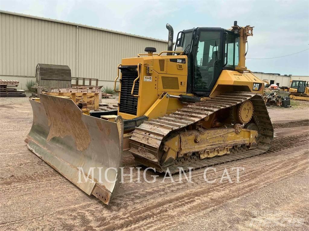 CAT D6NL AHZ24F Telaketjupuskutraktorit
