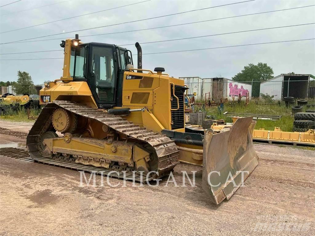 CAT D6NL AHZ24F Telaketjupuskutraktorit