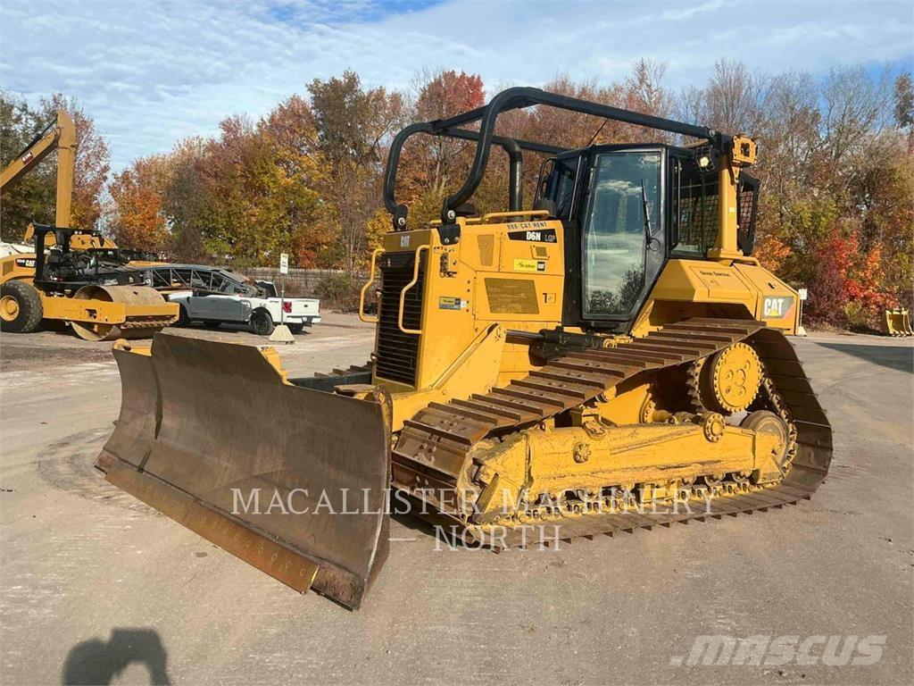 CAT D6NL AHZ24F Telaketjupuskutraktorit