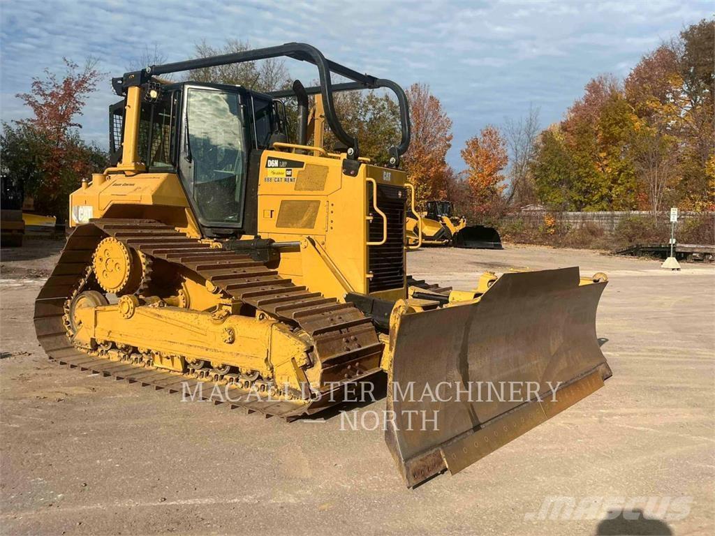 CAT D6NL AHZ24F Telaketjupuskutraktorit