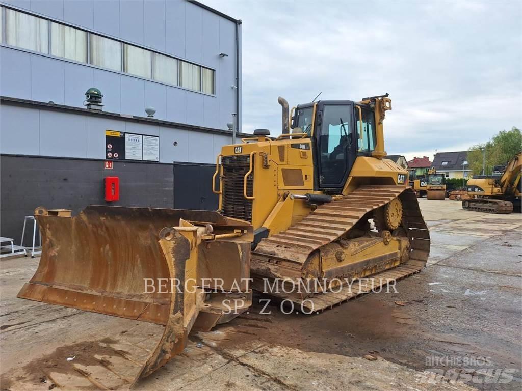 CAT D6NLGP Telaketjupuskutraktorit