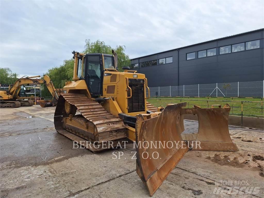 CAT D6NLGP Telaketjupuskutraktorit