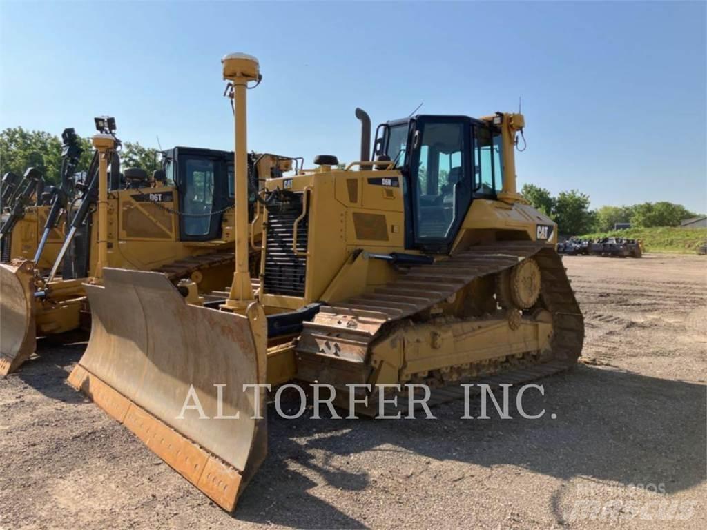CAT D6NLGP Telaketjupuskutraktorit