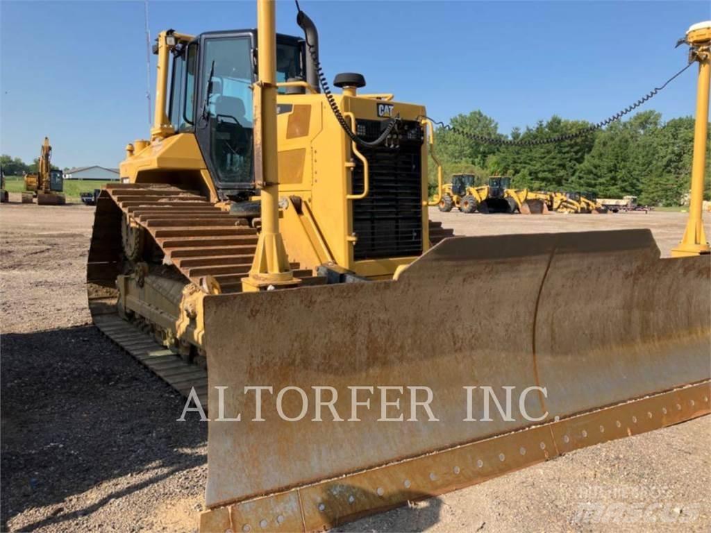 CAT D6NLGP Telaketjupuskutraktorit
