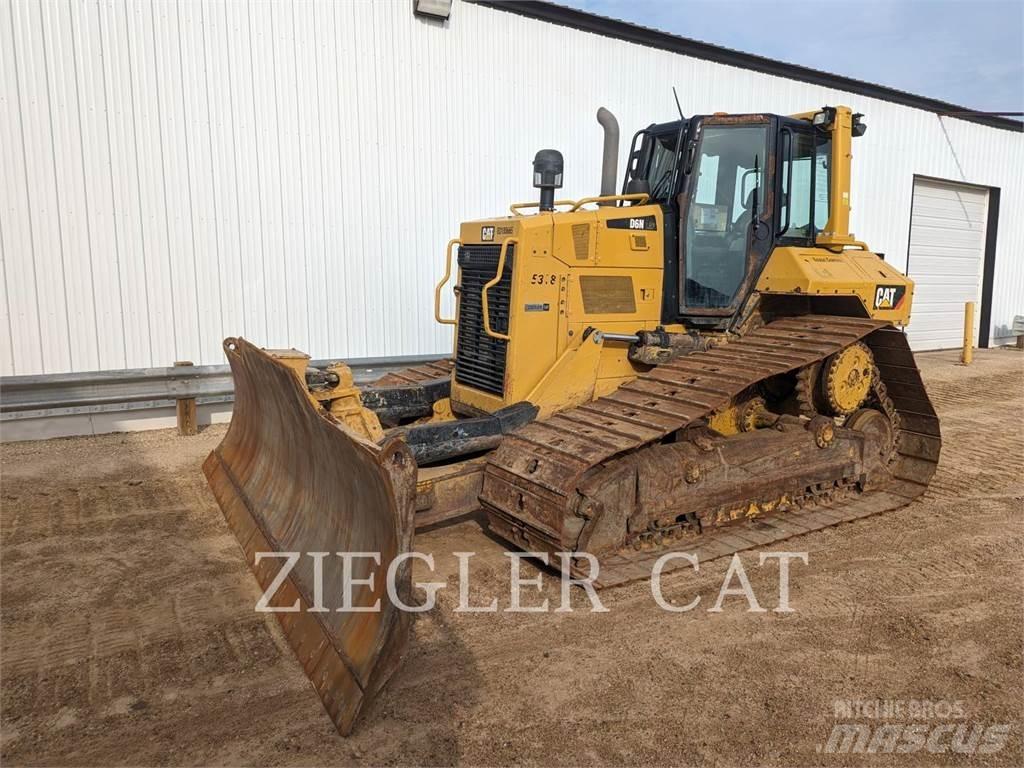 CAT D6NLGP Telaketjupuskutraktorit