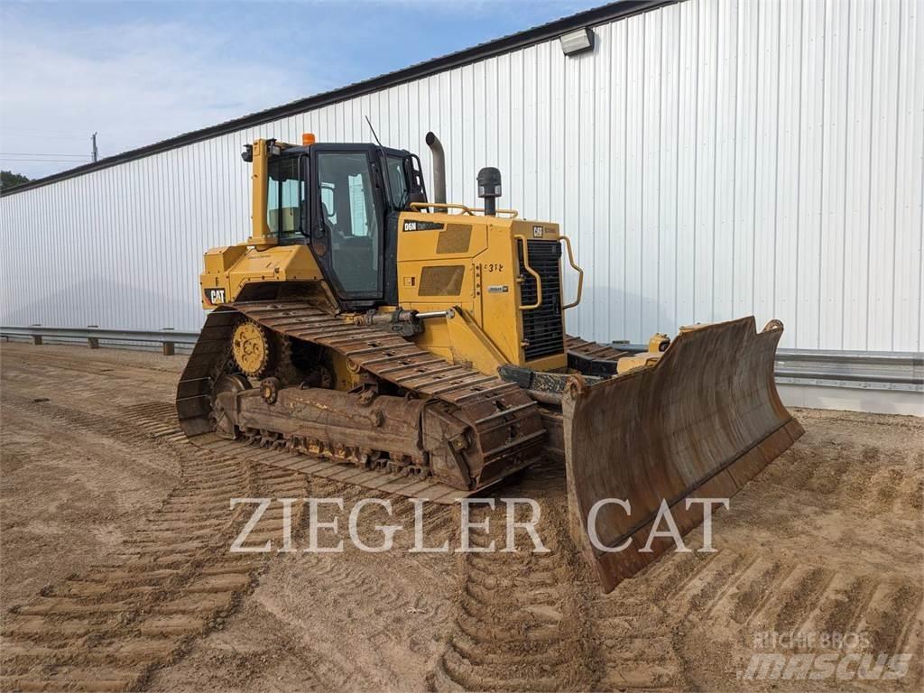 CAT D6NLGP Telaketjupuskutraktorit