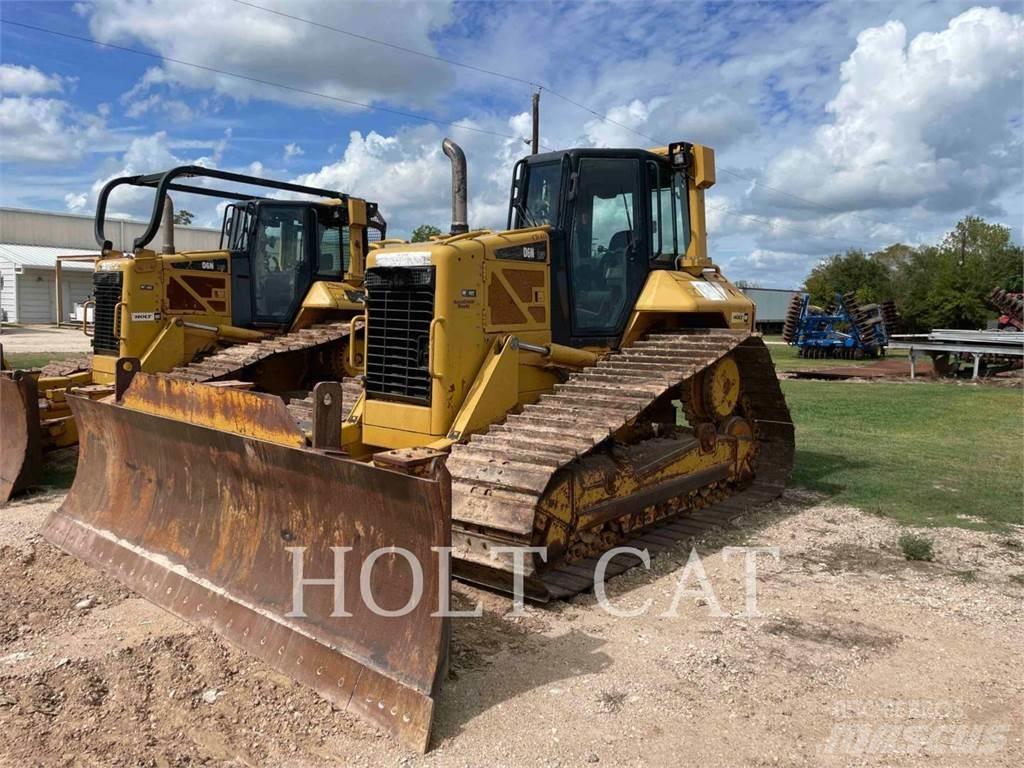 CAT D6NLGP Telaketjupuskutraktorit