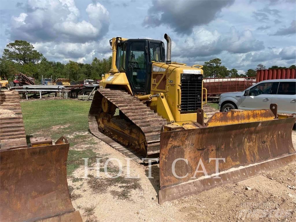 CAT D6NLGP Telaketjupuskutraktorit