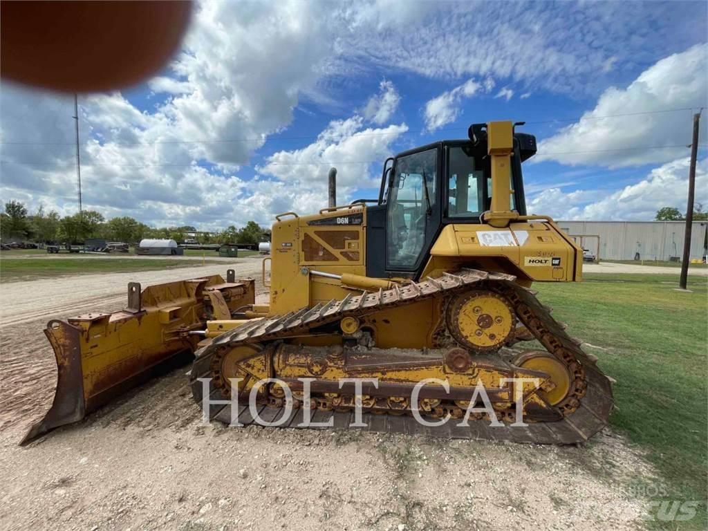 CAT D6NLGP Telaketjupuskutraktorit