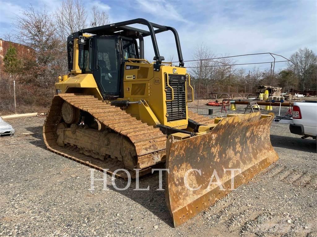 CAT D6NLGP Telaketjupuskutraktorit