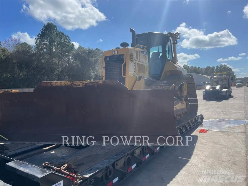 CAT D6NLGP Telaketjupuskutraktorit