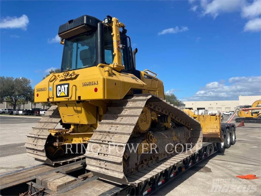 CAT D6NLGP Telaketjupuskutraktorit
