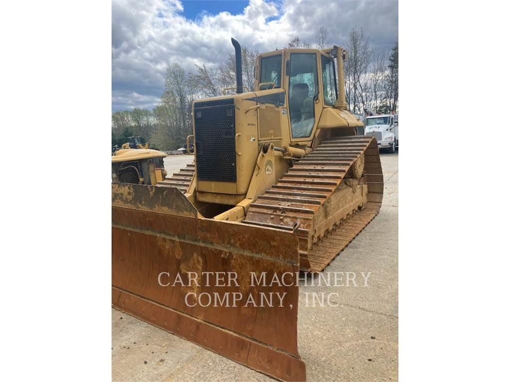 CAT D6NLGP Telaketjupuskutraktorit