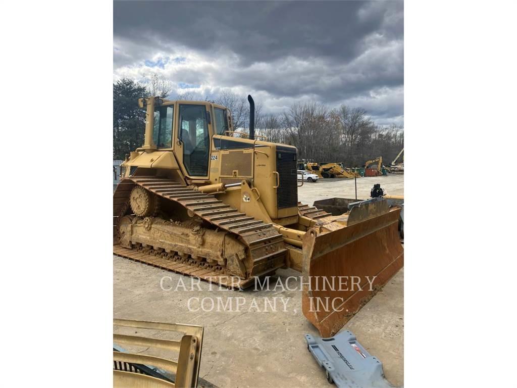 CAT D6NLGP Telaketjupuskutraktorit