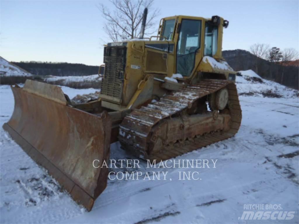 CAT D6NLGP Telaketjupuskutraktorit