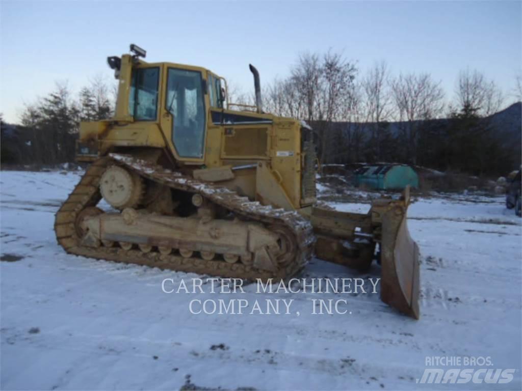 CAT D6NLGP Telaketjupuskutraktorit