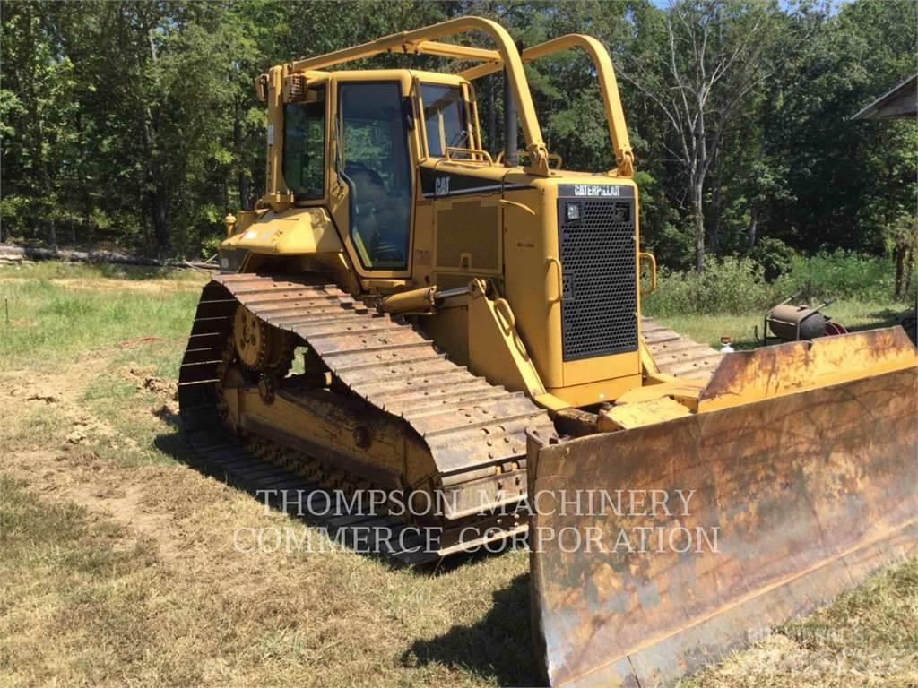 CAT D6NLGP Telaketjupuskutraktorit