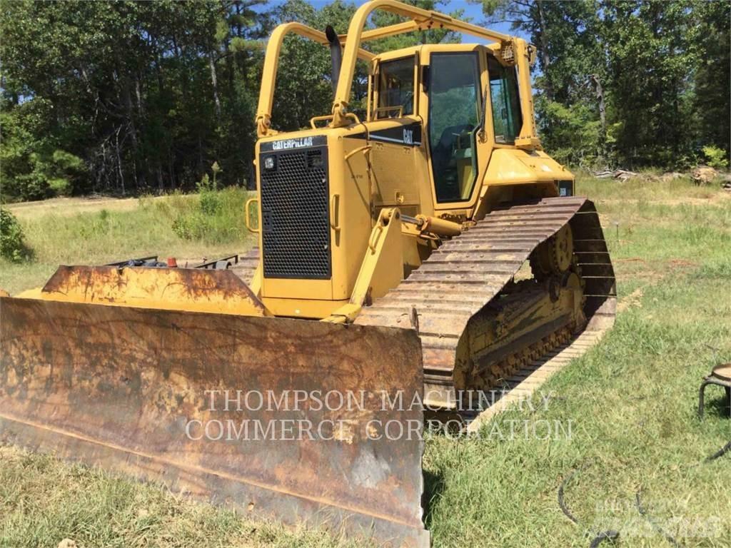 CAT D6NLGP Telaketjupuskutraktorit