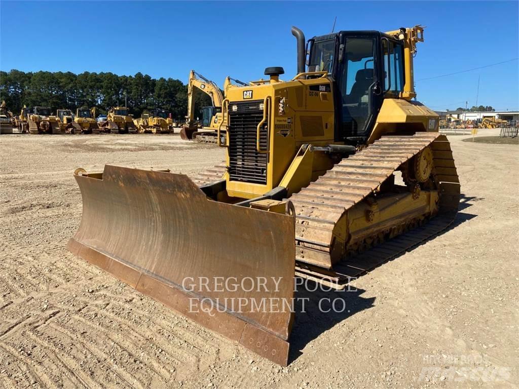 CAT D6NLGP Telaketjupuskutraktorit