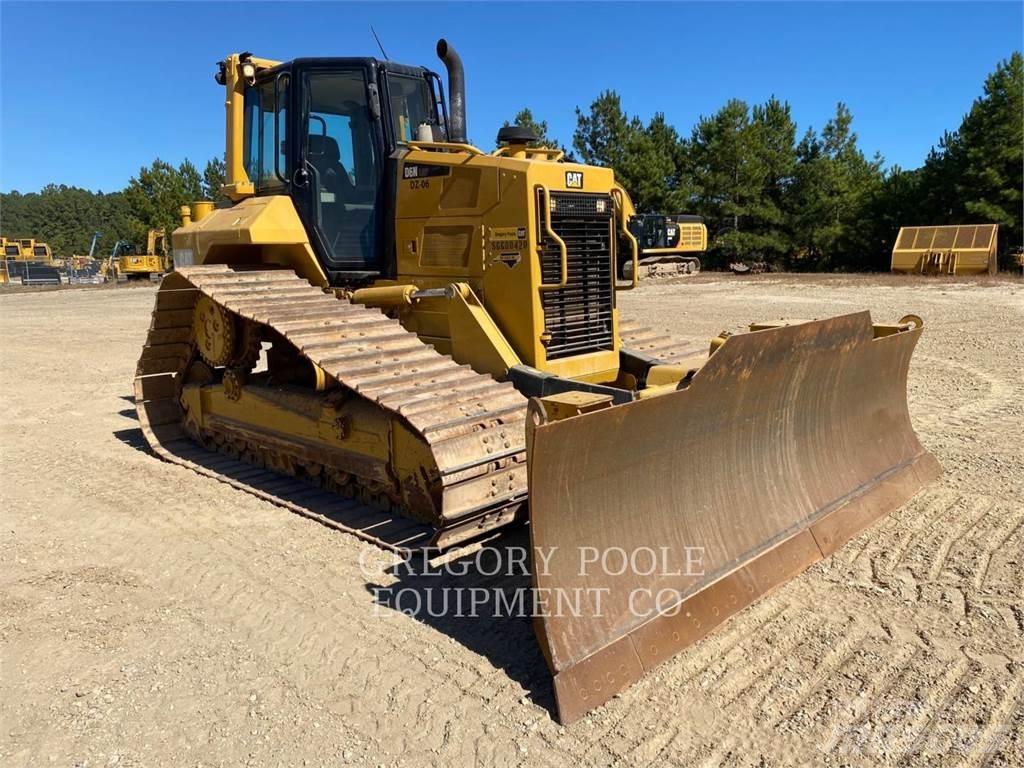 CAT D6NLGP Telaketjupuskutraktorit