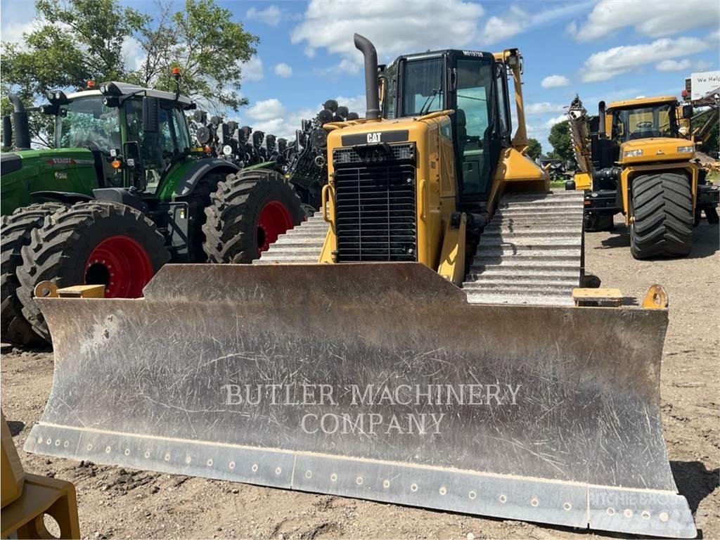 CAT D6NLGP Telaketjupuskutraktorit