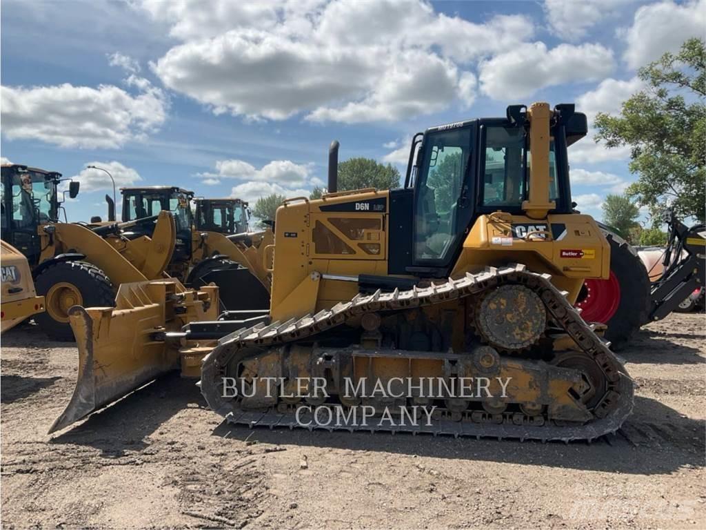 CAT D6NLGP Telaketjupuskutraktorit