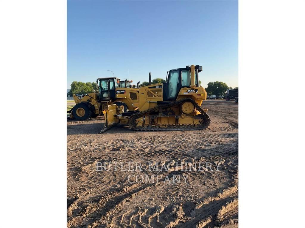 CAT D6NLGP Telaketjupuskutraktorit