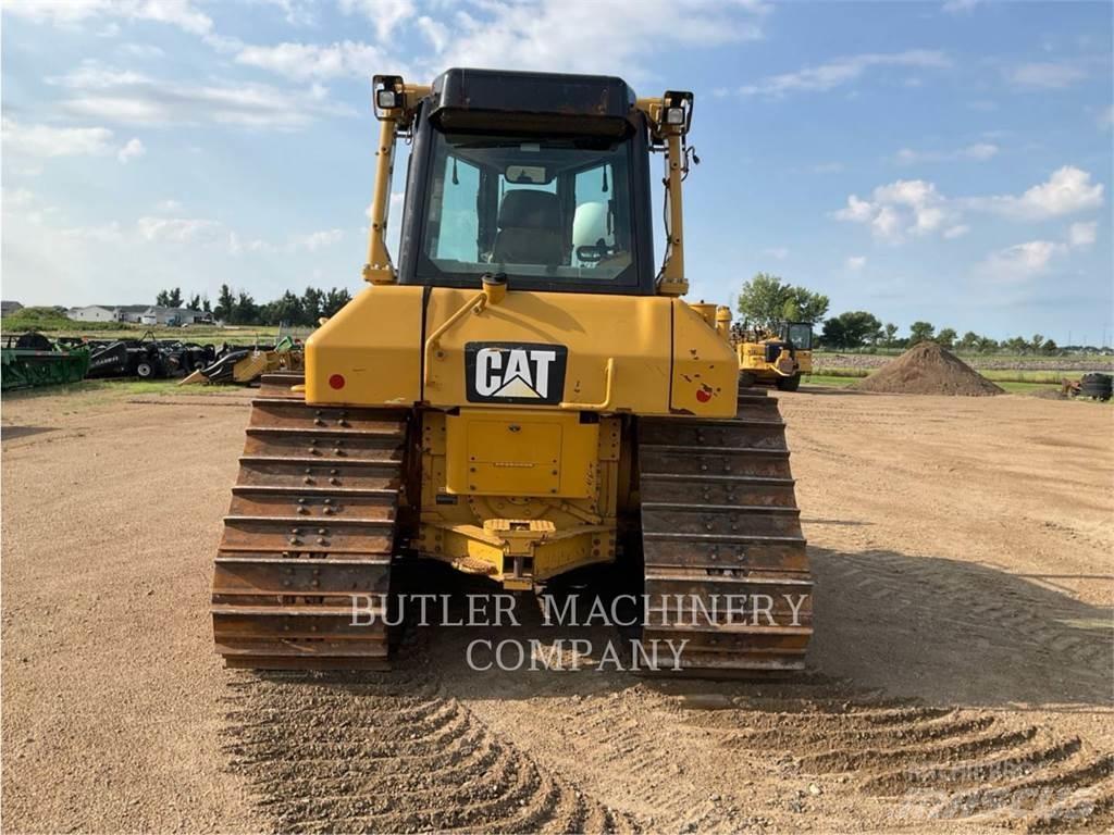 CAT D6NLGP Telaketjupuskutraktorit