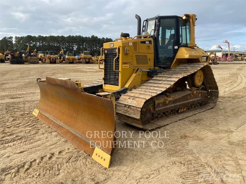 CAT D6NLGP Telaketjupuskutraktorit