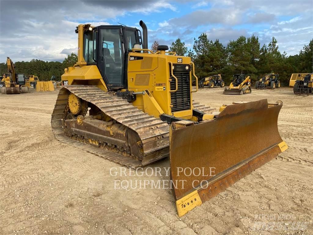 CAT D6NLGP Telaketjupuskutraktorit