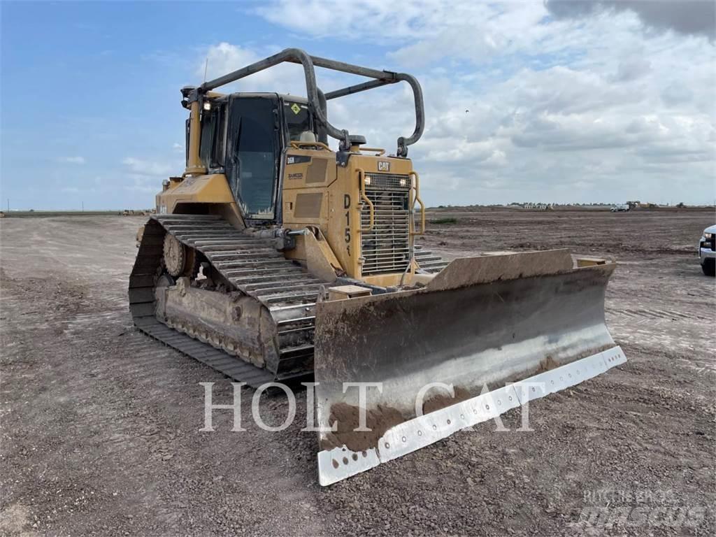 CAT D6NLGP Telaketjupuskutraktorit