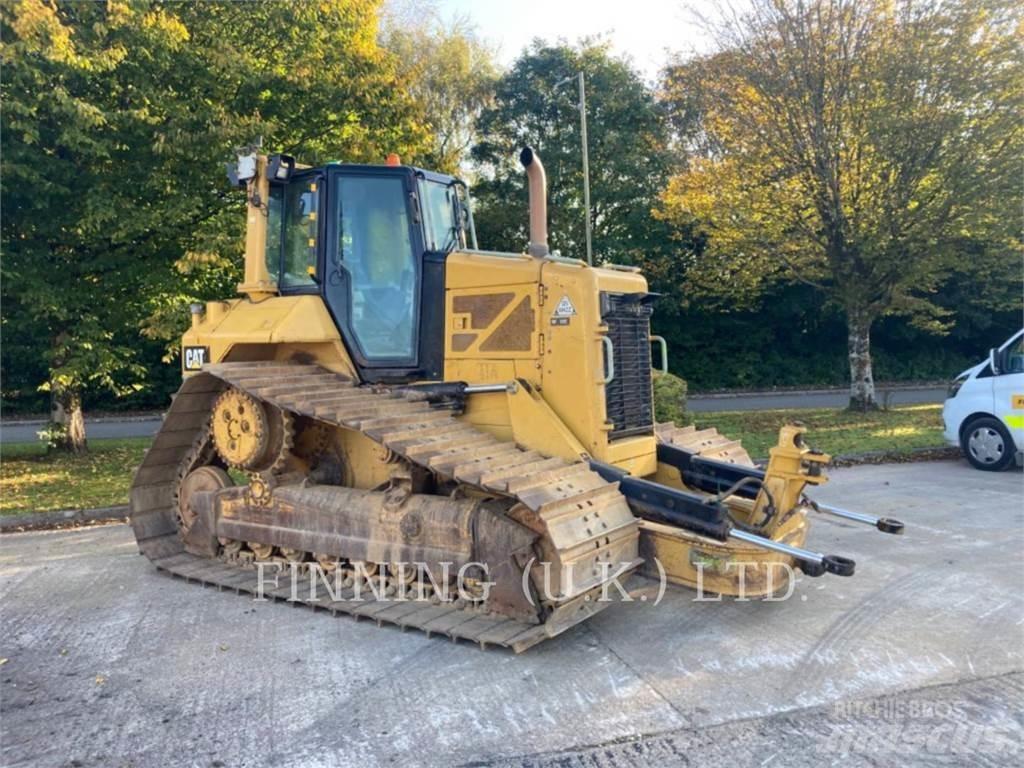 CAT D6NLGP Telaketjupuskutraktorit