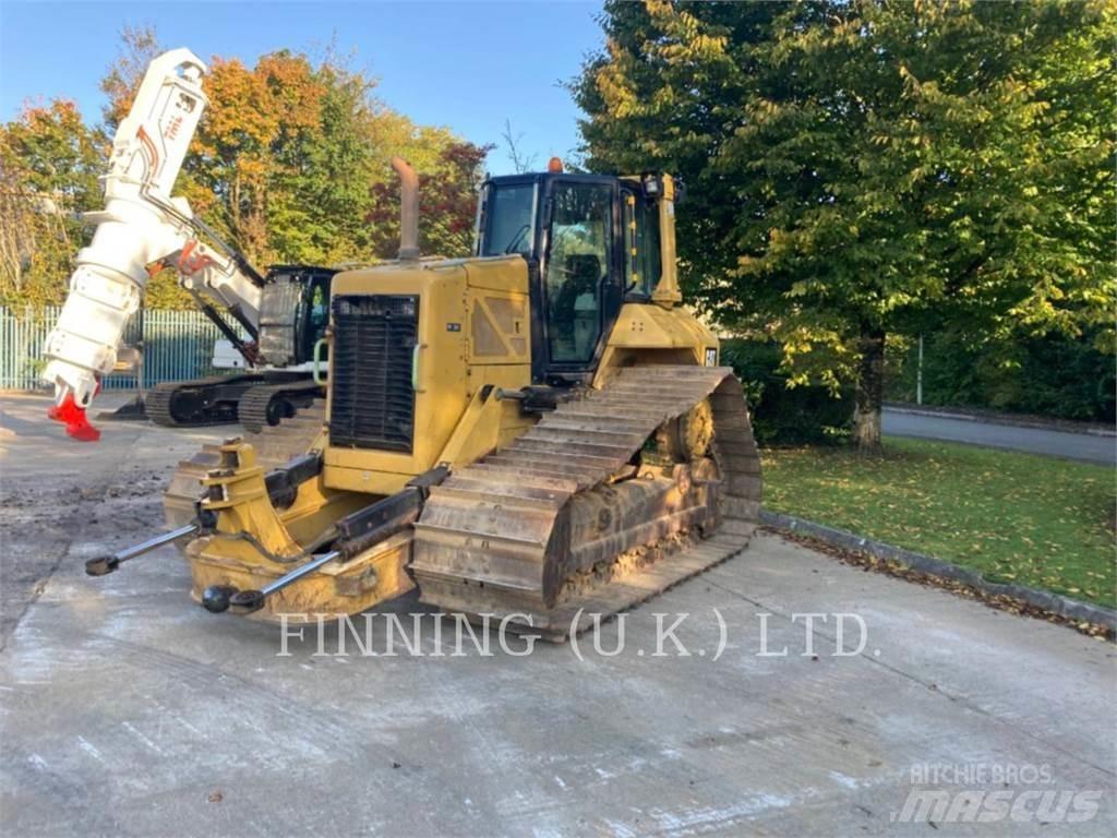 CAT D6NLGP Telaketjupuskutraktorit