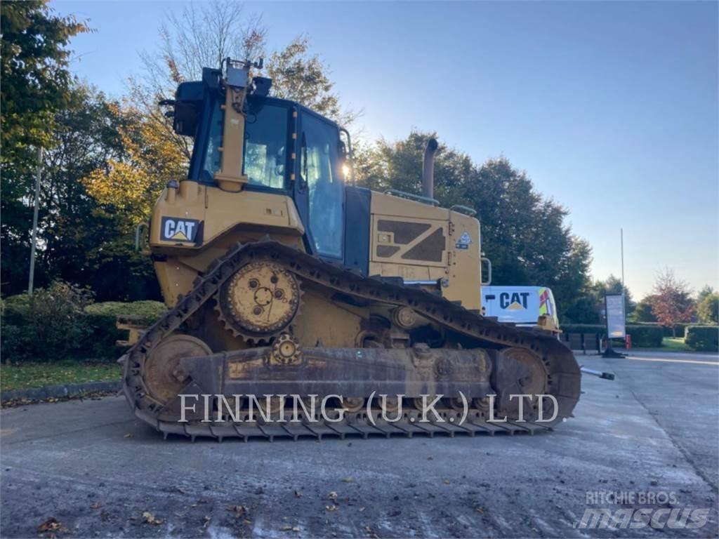 CAT D6NLGP Telaketjupuskutraktorit