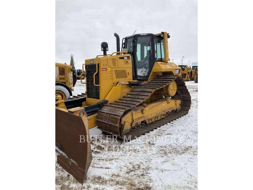 CAT D6NLGP Telaketjupuskutraktorit
