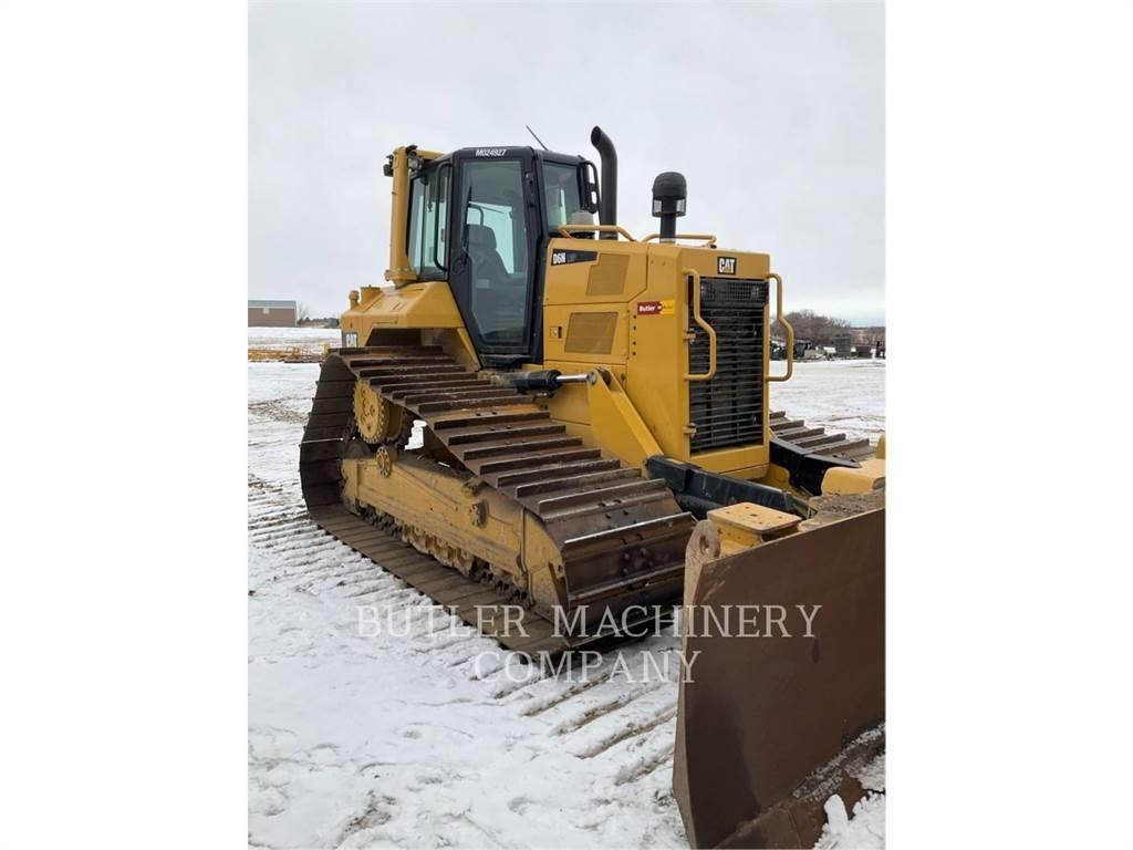 CAT D6NLGP Telaketjupuskutraktorit
