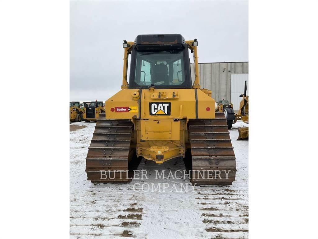 CAT D6NLGP Telaketjupuskutraktorit