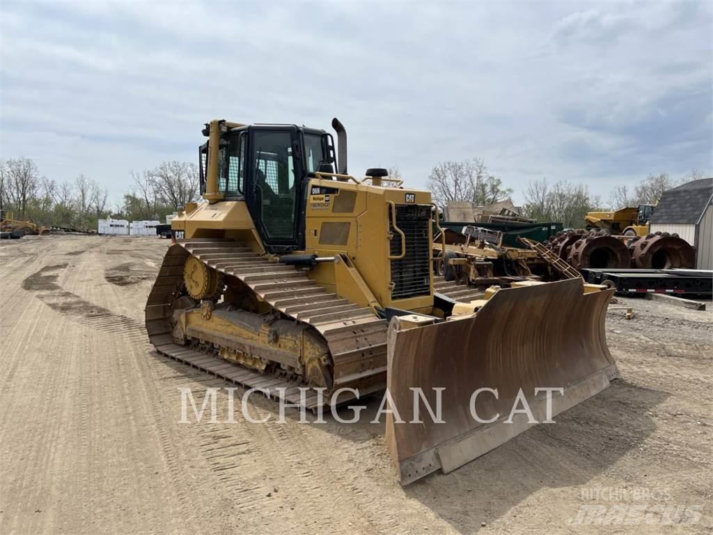 CAT D6NLGP Telaketjupuskutraktorit