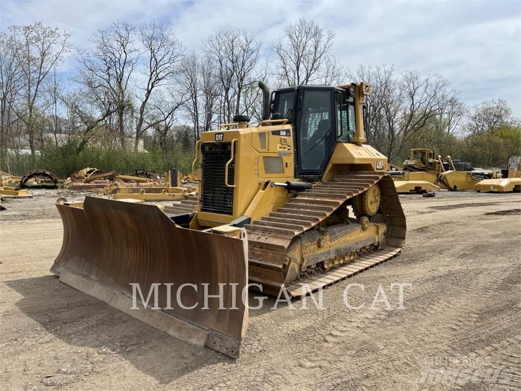 CAT D6NLGP Telaketjupuskutraktorit